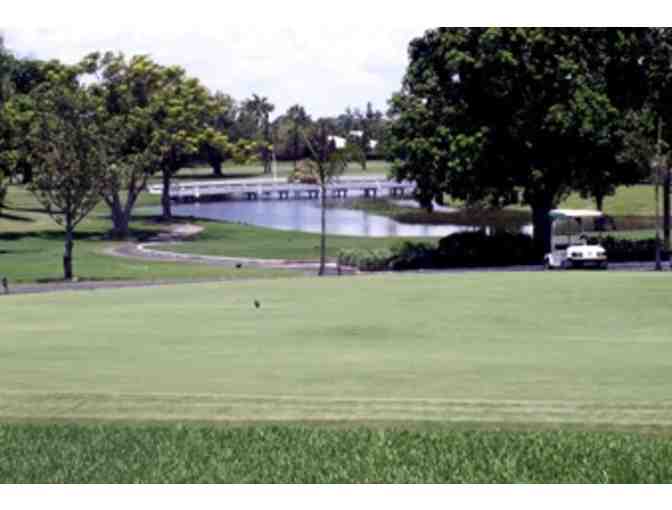The Yacht & Country Club - Stuart, FL. - A Golf Foursome