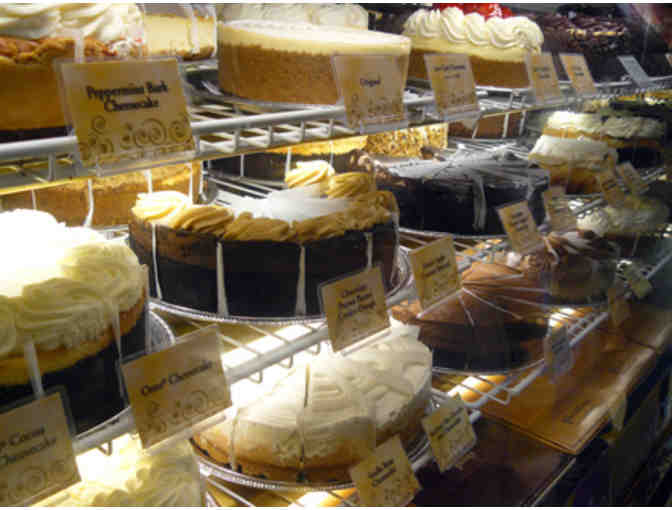 The Cheescake Factory - A $25 Gift Card