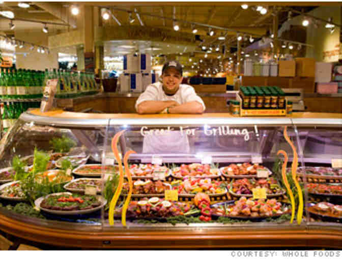 Whole Foods - A $50 Gift Card