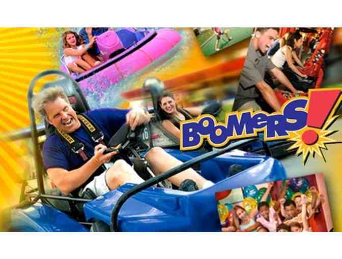 Boomers! - Five (5) Mini Golf or Go Kart Ride Certificates
