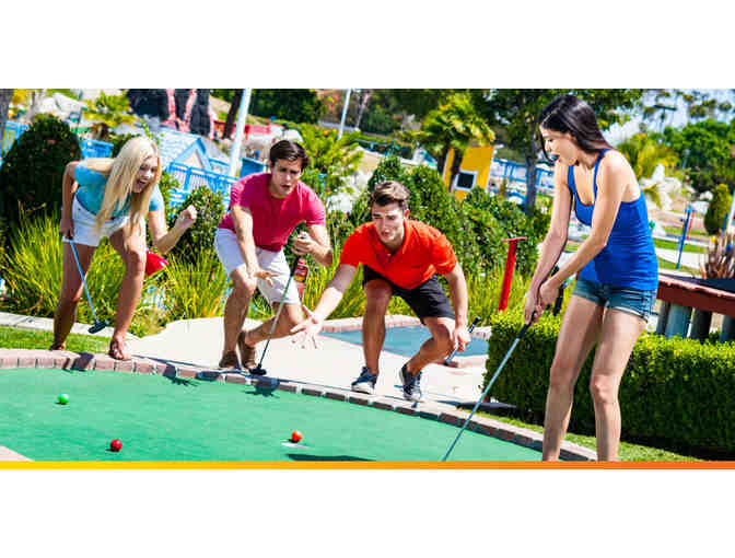 Boomers! - Five (5) Mini Golf or Go Kart Ride Certificates