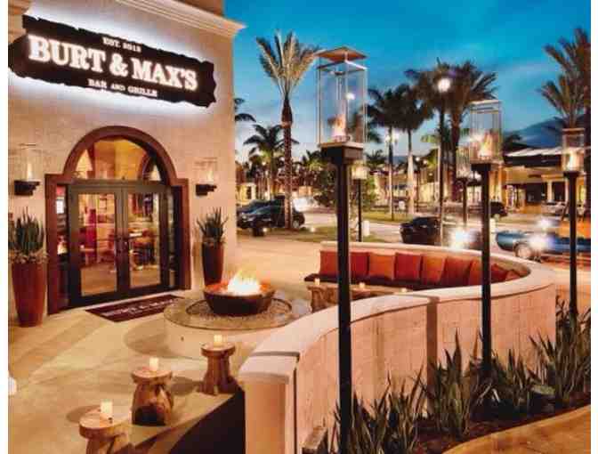 Rapoport's Restaurant Group - Prezzo, Deck 84 or Burt & Max's - A $50 Gift Card