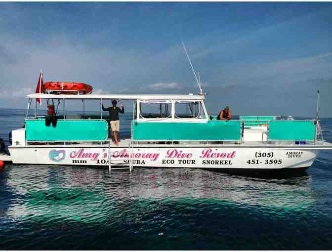 Amy Slate's Amoray Dive Resort - Key Largo, FL. - A Dive/Snorkel Trip for Two (2)