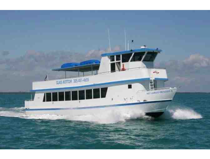 Key Largo Princess Glass Bottom Boat - Four (4) Admission Tickets
