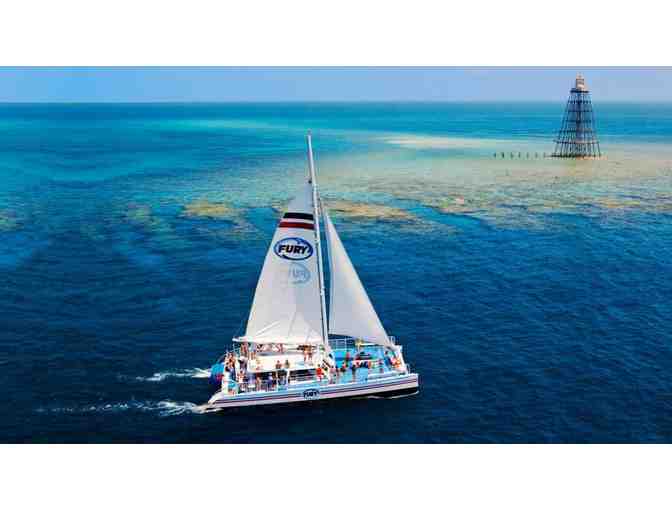 Fury Water Adventures - Key West, FL. - Rum & Reggae Snorkel/Sunset Combo for Two (2)