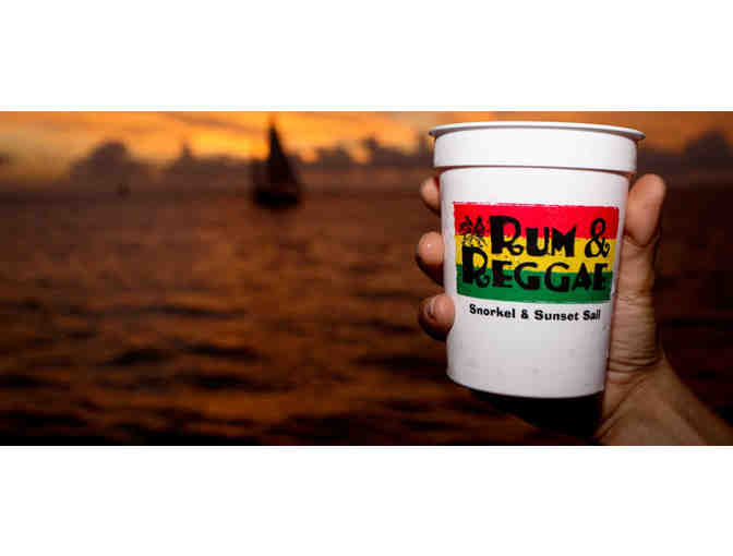 Fury Water Adventures - Key West, FL. - Rum & Reggae Snorkel/Sunset Combo for Two (2)