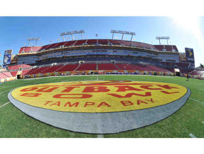 Outback Bowl (Tampa, FL.)- Two (2) Game Tickets to the January 1, 2020 Outback Bowl & more