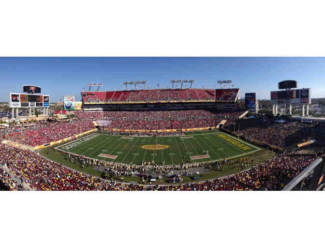 Outback Bowl (Tampa, FL.)- Two (2) Game Tickets to the January 1, 2020 Outback Bowl & more