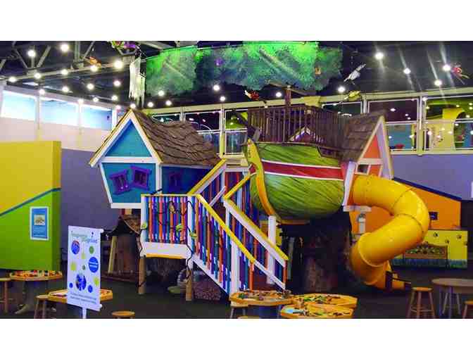 Great Explorations - A Family Four Pack of Tickets