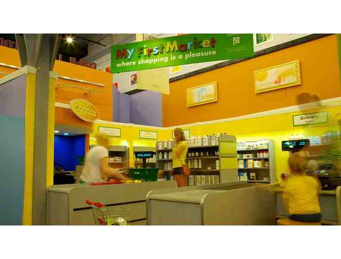 Great Explorations - A Family Four Pack of Tickets