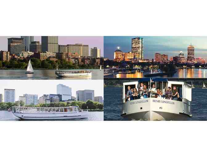 Charles River Boat Company - A Sightseeing Tour on the Charles River for Four (4)