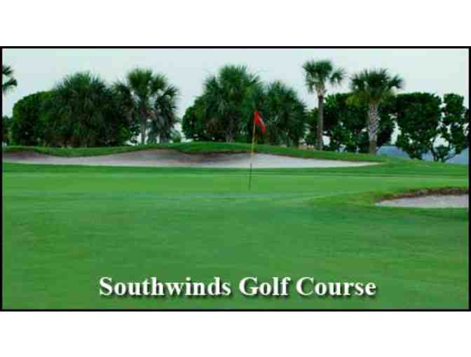 Southwinds Golf Course - Round of Golf for Four (4) with carts