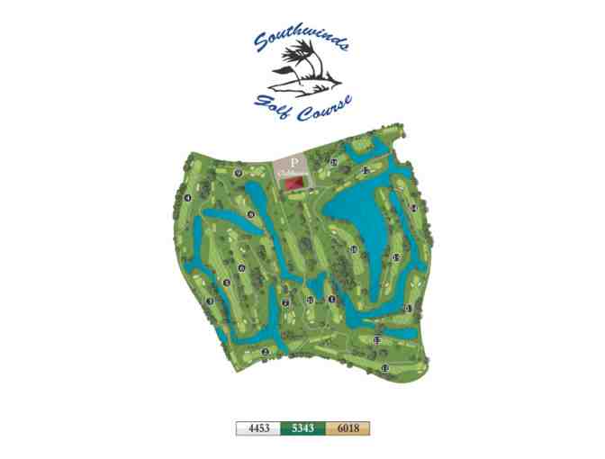 Southwinds Golf Course - Round of Golf for Four (4) with carts