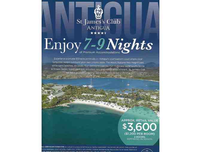 St. James Club & Villas - Antigua - Enjoy 7 - 9 Nights of Premium Accomodations