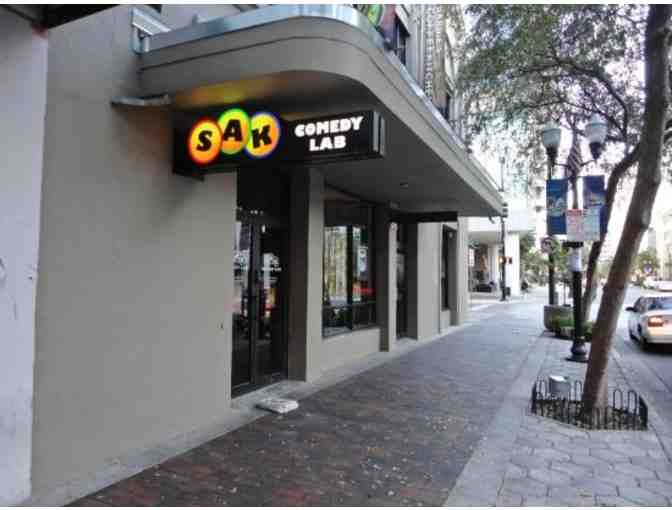 SAK Comedy Lab - Orlando, FL. - Two (2) Admissions to SAK