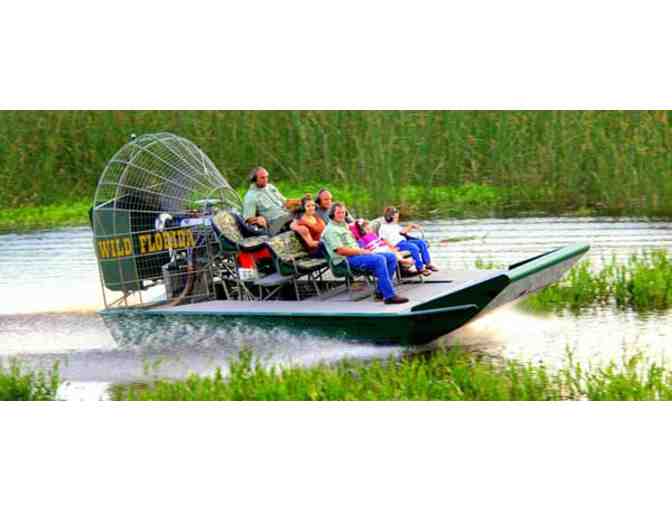Wild Florida -  A Half-Hour Airboat Ride & Wildlife Park for Two (2) - Photo 1