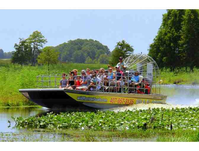 Wild Florida -  A Half-Hour Airboat Ride & Wildlife Park for Two (2)
