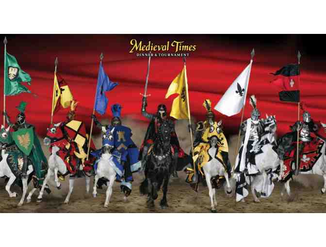Medieval Times Dinner & Tournament - Kissimmee, FL. - Two (2) Tickets - Photo 1