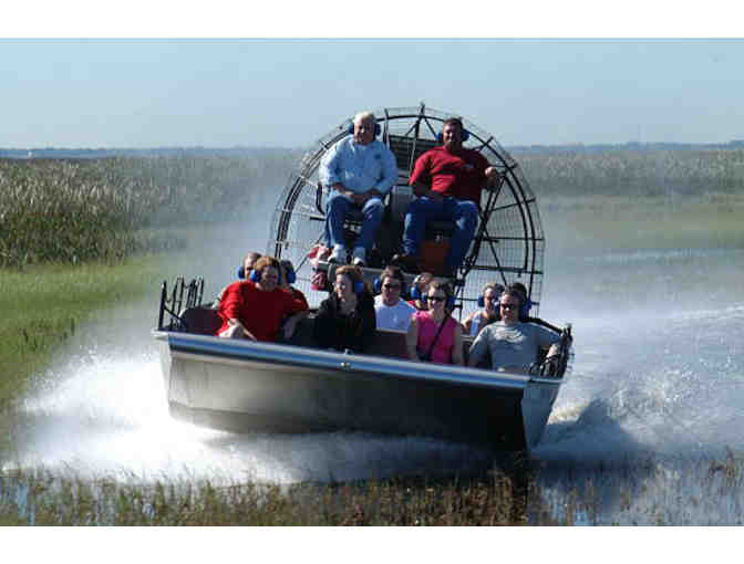 Boggy Creek Airboat Adventures - Kissimmee, FL. - Four (4) Tickets - Photo 2
