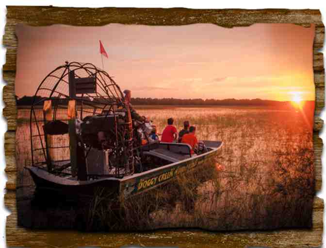 Boggy Creek Airboat Adventures - Kissimmee, FL. - Four (4) Tickets - Photo 1