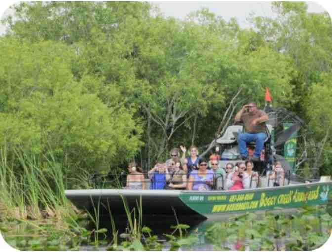 Boggy Creek Airboat Adventures - Kissimmee, FL. - Four (4) Tickets - Photo 5