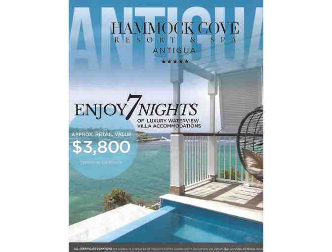 Hammock Cove Resort & Spa - Enjoy 7 Nights in a Luxury Waterfront Villa - Adult Only