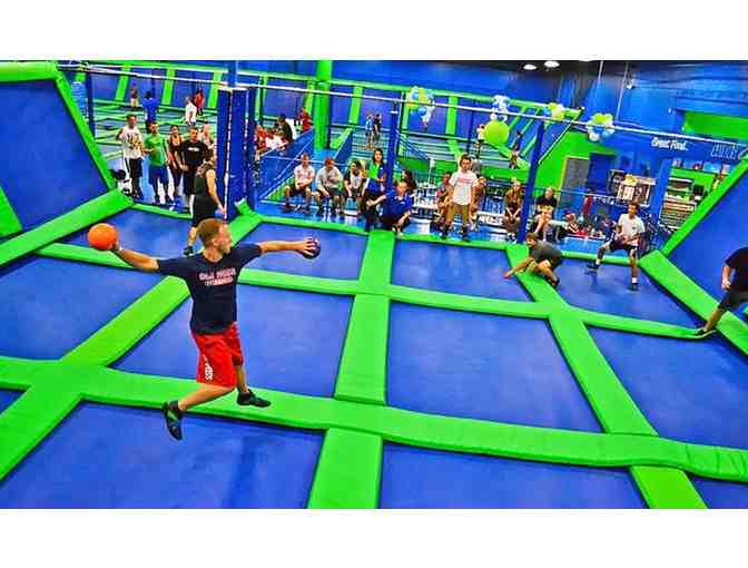 Airheads Adventure Arena - Four (4) One-Hour Jump Passes