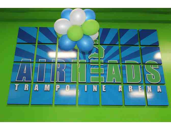 Airheads Adventure Arena - Two (2) One-Hour Jump Passes