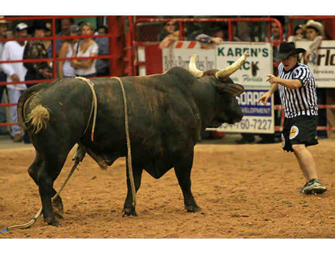 Davie Rodeo - Family 8 Pack of Rodeo Tickets for One (1) Event in 2019-2020 Season