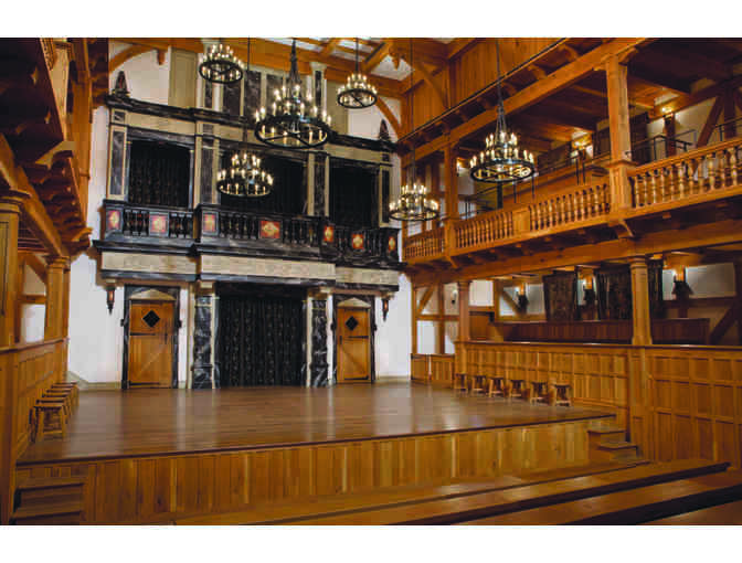 American Shakespeare Center's Blackfriars Playhouse - Two (2) Admission Tickets