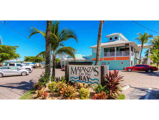 Matanzas on the Bay - A $20.00 Gift Certificate