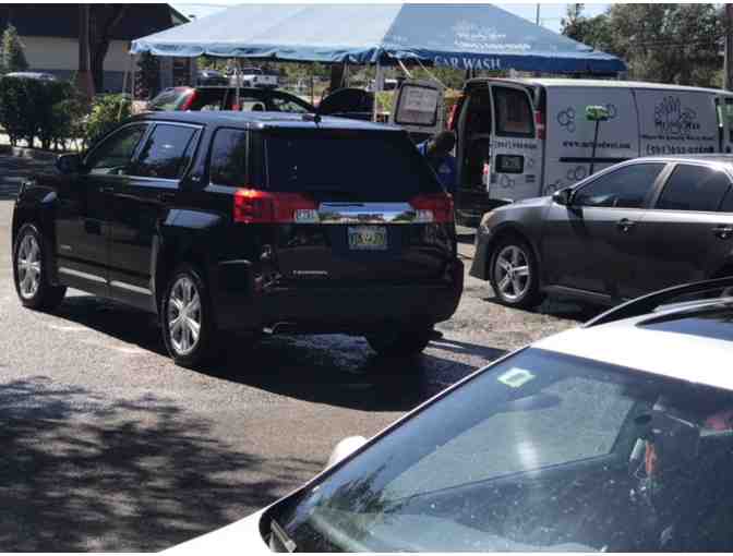 Mr. Hand Wax - Boynton Beach, FL. -  A $25 Gift Card