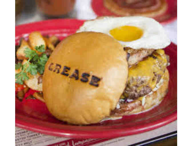 Grease Burger Bar - A $25 Gift Certificate