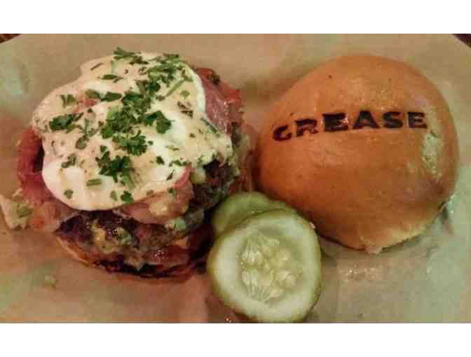 Grease Burger Bar - A $25 Gift Certificate
