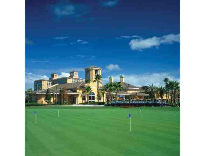 The Ritz-Carlton Grande Lakes - Orlando, FL. - A Round of Golf for Four (4) Players