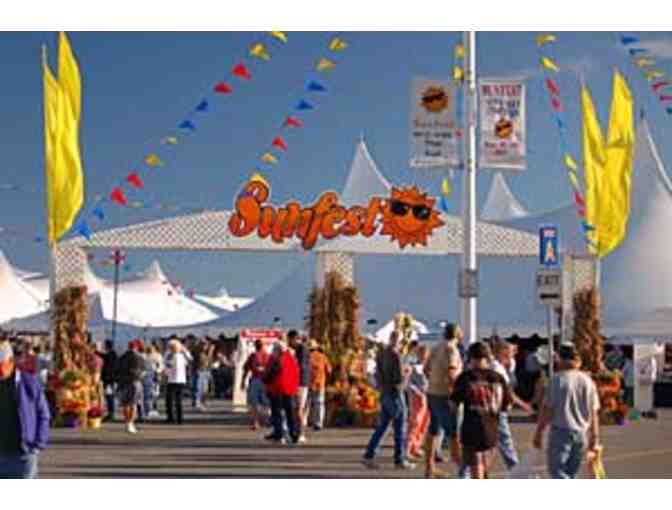 SunFest 2020 - West Palm Beach, FL. - Four (4) One-Day Passes