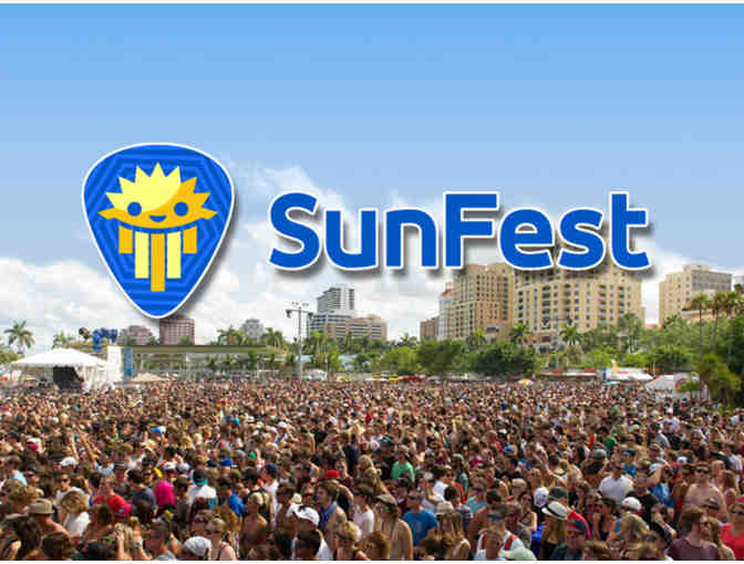 SunFest 2020 - West Palm Beach, FL. - Four (4) One-Day Passes