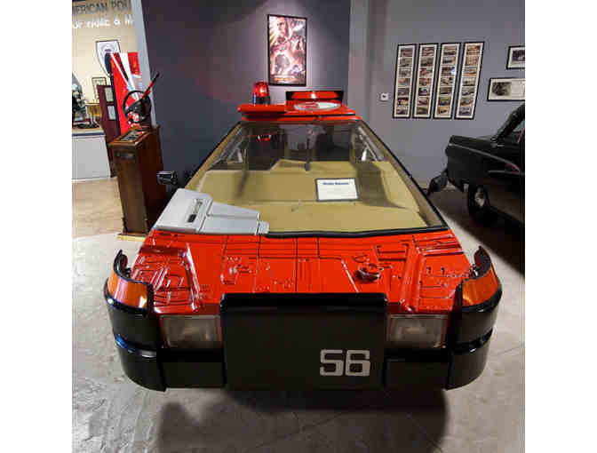 American Police Hall of Fame & Museum - Two (2) Admissions + A Vehicle Life Safety Hammer