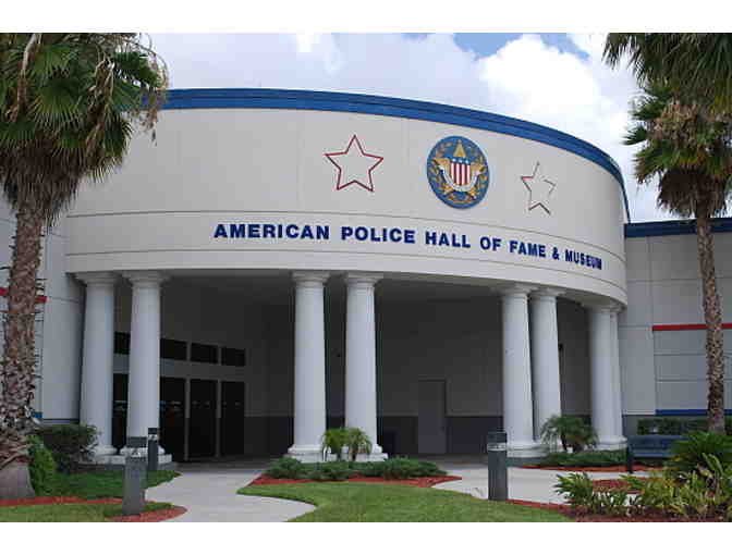 American Police Hall of Fame & Museum - Two (2) Admissions + A Vehicle Life Safety Hammer