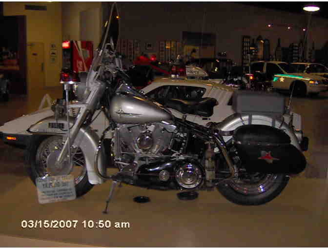American Police Hall of Fame & Museum - Two (2) Admissions + A Vehicle Life Safety Hammer