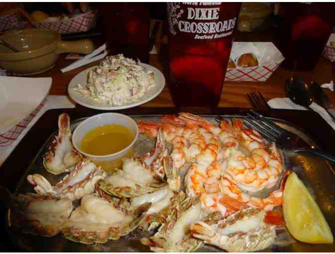 World Famous Dixie Crossroads Seafood Restaurant -  A $10 Gift Certificate