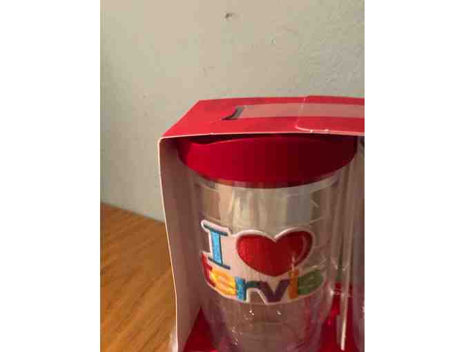 Tervis Tumblers - Two (2) Sixteen Ounce Tumblers with One (1) Lid