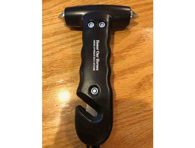 American Police Hall of Fame & Museum - Two (2) Admissions + A Vehicle Life Safety Hammer