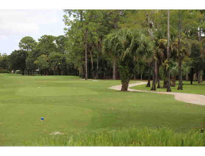 Wellington National Golf Club - A Foursome of Golf Including Carts