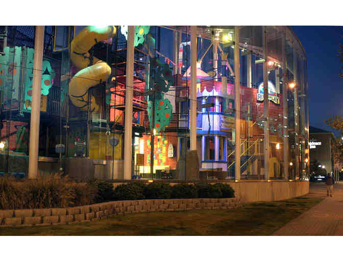 Creative Discovery Museum - Chattanooga, Tn. - Four (4) Admission Tickets