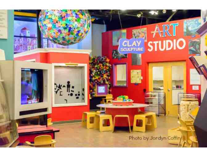 Creative Discovery Museum - Chattanooga, Tn. - Four (4) Admission Tickets