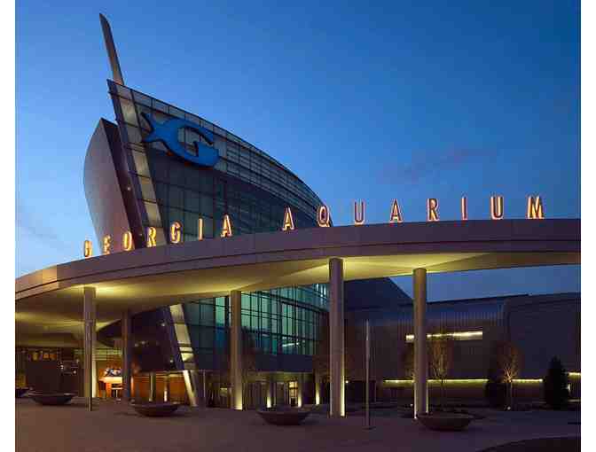 Georgia Aquarium at Pemberton Place - Two (2) Admission Tickets