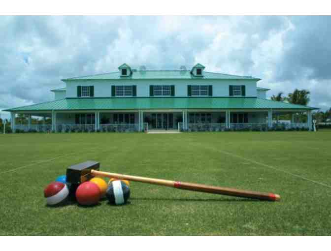 National Croquet Center - A Three (3) Month Membership (For Two)