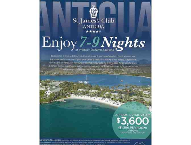 St. James Club & Villas - Antigua - Enjoy 7 - 9 Nights of Premium Accomodations - Photo 9