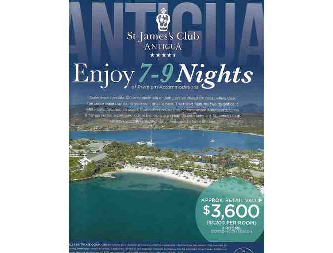 St. James Club & Villas - Antigua - Enjoy 7 - 9 Nights of Premium Accomodations